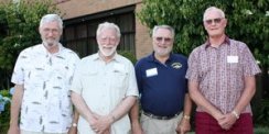 <b>Operations Department:</b><br>Larry White, Jim Ebert, Joe Wozniak, Earl Kurtz