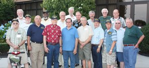 <b>Operations Department:<br>1st Row:</b> Lance Wallin, Tony Motsco, Marty Komarek, Mike Shults, Tom Marvin, Carl Dege, Bill McKenna, Barry Emerson, Tom Peterson<br><b>2nd Row:</b> Jim Ebert, Bill Lofty, Dewayne Gardner, Gary Bair, Larry White, Bill Escott, Daniel Gravatt, Gary Jones, John Fasce