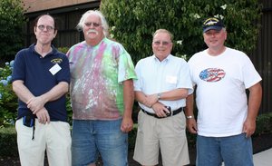 <b>Charter members that started the Association in 1996:</b> Tom Peterson, Bob Tuttle, Carl Dege, Don Kruger, Jim Kress, Ken Lollman