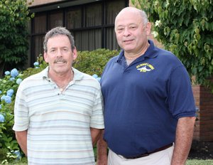 <b>Weapons Department:</b><br>Bob Tuttle, and Ron Winde