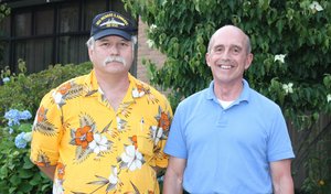 <b>Engineering Department:</b><br>Cal De Knikker, and Jim Kelly