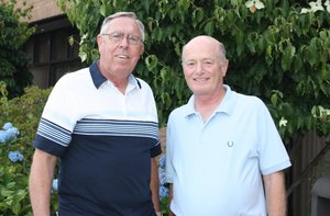 <b>Shipmates who attended the 1st Reunion:</b><br> Ken Lollman, and Jim Kress