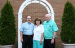 Carl Dege, Pat Dege & her father Kelly Vega at the hotel