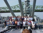 Crew on the Massachusetts