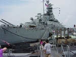 Battleship Massachusetts