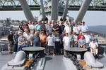 Shipmates under #1 gun mount