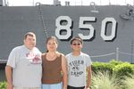 John, Cristy and Louie Crawford
