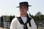 Uniform of USS Constitution sailor