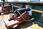 USS Constitution Main deck battery