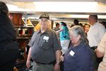 Tom & Susan Bernard below decks
