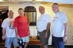 Dave Crawford, Bob Tuttle, Ron Winde & Al Davidson