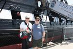 Bill & Judy Lofty with Constitution in background