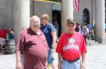 Lefty Millman & son Josh at Boston Navy Yard