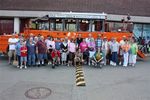The Orange Duck Tour Group